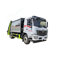 Nouveau modèle 2026 – Véhicule d'assainissement diesel 4x2 de qualité garantie avec remorque de nettoyage des poubelles pour le nettoyage professionnel des villes