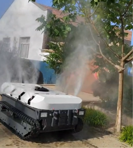 Track Vehicle Intelligent Remote Controlled <b>Sprayer</b> Spraying Machine Smart Farming Equipment for Orchard and Farm - Product Image 6