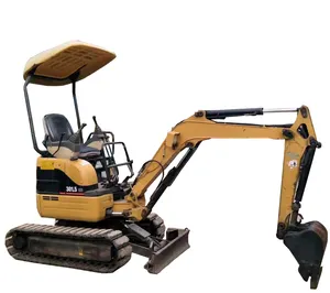 2021 ano 1.5t escavadeira usada mini escavadeira marca do Japão MOQ 1 unidade cat301.5 cat305.5 um mini escavadeira preço