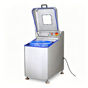 Deshidratador de Vegetales Comercial de Acero Inoxidable, Máquina Centrífuga Automática para Deshidratar Vegetales - Product Image 1