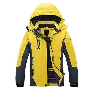 BOWINS удобная модная женская желтая лыжная куртка для сноуборда