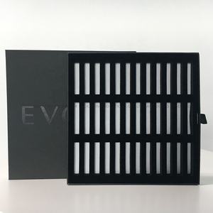 Boîte rigide personnalisée avec laminage mat et logo en feuille brillante, pour les ensembles de soins de la peau haut de gamme, les collections de sérums et les kits de beauté - Product Image 2