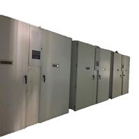 Entièrement automatique 19200 51840 volaille canard poulet oeuf de chair électrique vaccin Setter incubateur et éclosoir avec grande capacité