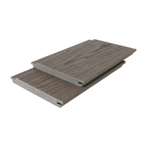 Cao Cấp Nhà Máy Composite <span class=keywords><strong>3D</strong></span> Hạt Gỗ Bảng Điều Chỉnh Cho Bên Ngoài Bức Tường Chống Ẩm PU Ốp Prefab Nhà Cho Biệt Thự Phòng Tập Thể Dục - Product Image 6