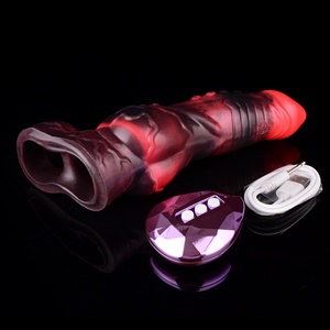 Juguetes Sexuales Masculinos, Funda para Pene de Fantasía con Anillo para Pene, Extensor de Pene, Juguetes Sexuales para Adultos, Vibrador Masculino, Alargador de Pene para Hombres y Parejas - Product Image 5