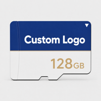 Kartu Memori TF Logo Dapat Disesuaikan 32GB -256GB U3 V30 Kecepatan Tinggi