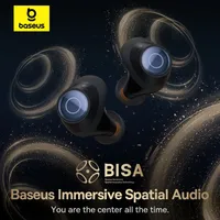 Écouteurs sans fil Baseus Bowie MA10 Pro, réduction de bruit active 48 dB, écouteurs 5.3, autonomie de 40 h, étanchéité IPX6