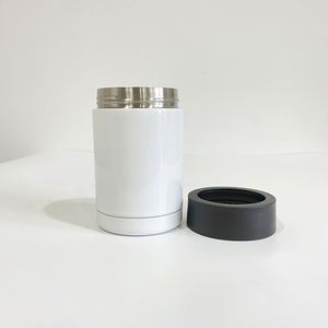 12Oz Double Wall Stainless Steel Blank Sublimation Soda and Can Cooler 3 in 1 Thermos With Beer <b>Bottle</b> Opener - Product Image 3