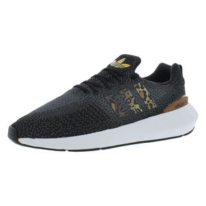 Adidas Swift <b>Run</b> 22 <b>Womens</b> <b>Shoes</b> Size 7.5, Color: Core <b>Black</b>/Core <b>Black</b>/Wild Brown - Product Image 1
