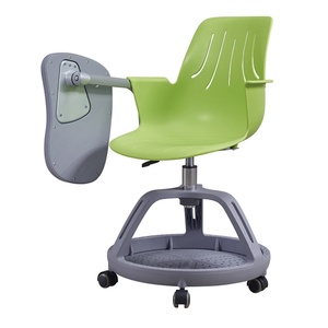 Chaises d'école modernes en plastique pour les élèves des écoles maternelles avec roulettes pour une utilisation à l'hôpital et en extérieur - Product Image 5