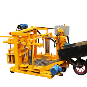 QT40-3A investasi bisnis rendah mesin pembuat bata beton Manual semen pembuat telur batu bata - Product Image 1