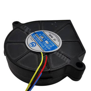 60*60*18mm 6018 Dc kipas Blower 60mm diam tanpa sikat Dc 12v aliran udara tinggi PWM kipas pendingin kecil untuk Printer 3D - Product Image 3