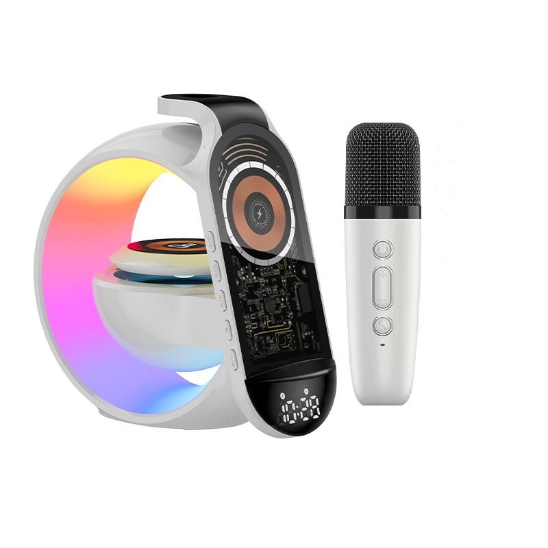 Blanc-Microphone unique