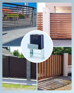 1000 ק "ג פותח שער הזזה אוטומטי 110v/220v מנוע חשמלי 2 שליטה מרחוק ערכת אבטחה 40ft - Product Image 5