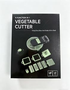 Cortador de Verduras Multifuncional 9 en 1, Rebanador, Triturador, Picador de Verduras, Herramienta para Cortar Patatas, Gadget para el Hogar - Product Image 2