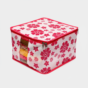 Portable and Flexible Saree <b>Storage</b> Bag Foldable and Adjustable Design - Product Image 1