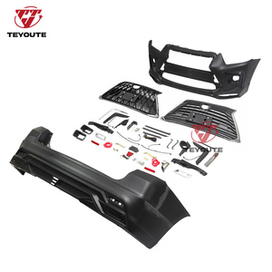 Kit de carrosserie avant avec diffuseur, spoiler et protection de pare-chocs pour Toyota Highlander 09-11 - Product Image 2