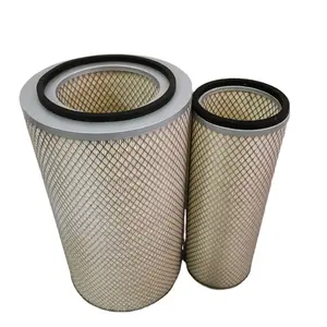 Filter Udara 600-181-1580 4288963, untuk Mesin Ekskavator PC400-5 EX300-2/3 SK300-2/3 Suku Cadang Mesin Ekskavator Kualitas Tinggi