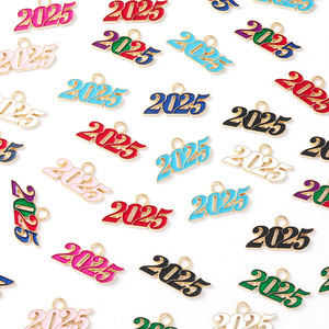 2025ใหม่จี้หยดน้ำมันอัลลอยด์แบบทำมือเครื่องประดับห้อยต่างหูพวงกุญแจขายส่ง - Product Image 6