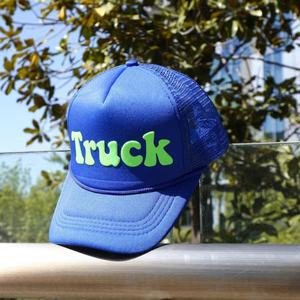 Logo de luxe imprimé personnalisé Oem 100 Polyester Camion Mesh Cap 3d Puff Print Mousse Trucker Hat Dad Hat Casquette de baseball - Product Image 5