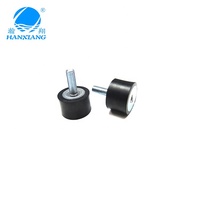 Supports isolateurs, amortisseurs de générateur, amortisseur de climatiseur, bloc silencieux, goujon fileté, isolateur de vibrations, support en caoutchouc