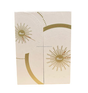 Wholesale Custom Double-Door Lift-Up Cardboard Gift Box for UV Perfume Cosmetics Lipstick Face Cream with Custom Logo - Product Image 4