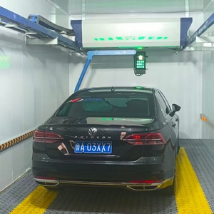 Machine de lavage de voitures automatique sans contact à 360 degrés avec mousseur, prix abordable, certifiée CE - Product Image 1