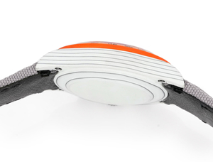 Reloj Cronógrafo RO Naranja para Hombre, de Alta Calidad, Ligero, de Fibra de Carbono y Nailon, Reloj de Lujo para Esquí, Golf y Natación - Product Image 5