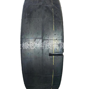 Pneu plein 17.5R25 18.00R25 26.5R25 29.5R29 pour rouleaux compresseurs lourds, pneu d'ingénierie sans bande de roulement pour compresseurs de construction - Product Image 5