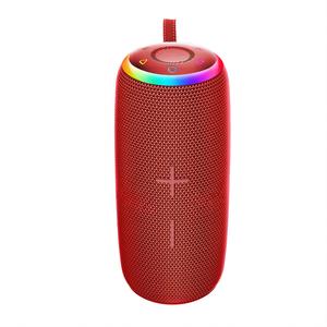 Altavoz inalámbrico con luz LED, columna de PC resistente al agua, reproductor de música para exteriores Super Bass, Subwoofer, regalo, <span class=keywords><strong>Boombox</strong></span> con FM - Product Image 5