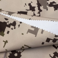 1000D PU Enduit Camouflage Impression Résistant À La Déchirure Résistant À L'abrasion Sac Tente Extérieur Oxford Tissu