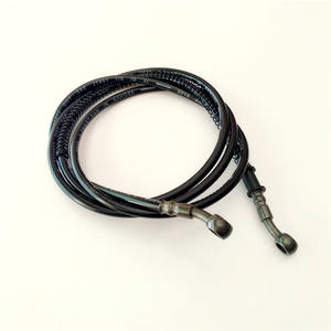 Tubo per tubi in acciaio intrecciato per moto - Product Image 3