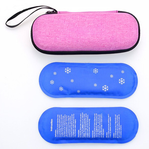 Bolsa de Viaje Térmica Impermeable con Aislamiento, Estuche para Almacenamiento de Medicamentos para Diabéticos, Estuche Refrigerador de <span class=keywords><strong>Insulina</strong></span> Portátil de EVA - Product Image 6