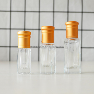 Flaconi in vetro marrone vuoti da 3ml, 6ml, 12ml per profumi Attar e Oud arabi, olio essenziale - Product Image 2