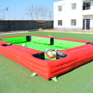 Aufblasbares <span class=keywords><strong>Snooker</strong></span>-Billard-Fußball fußballfeld im Freien für Vergnügung spark - Product Image 3