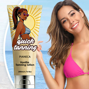 Huile corporelle et visage à base de plantes pour bronzage, lotion bronzante pour peau bronzée, accélération du bronzage, renforcement, marque privée - Product Image 2
