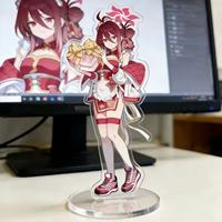 Kotak Kolaborasi Periferal Anime Feixiao Shunsha Lingliqing Ornamen Meja Cantik Buatan Tangan Hadiah Koleksi