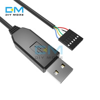 Module FTDI FT232BL FT232 à 6 broches pour Arduino, adaptateur de câble série USB vers TTL UART, module de câble de téléchargement RS232, indicateur LED