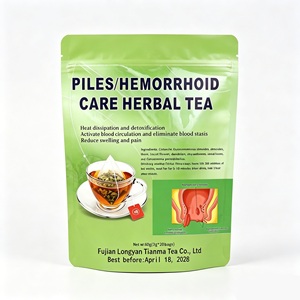 Thé aux herbes pour le soin des <span class=keywords><strong>hémorroïdes</strong></span>, personnalisé en usine, 3g * 20 sachets - Product Image 2