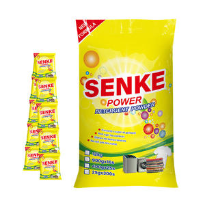 <span class=keywords><strong>Lessive</strong></span> en poudre naturelle best-seller, écologique, adoucissante, très moussante, parfum citron floral, 25g, 400g, 900g, nettoyage rapide - Product Image 3
