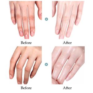 Gants hydratants en gros pour les mains, soins de manucure, réparation et traitement SPA avec collagène et vitamine E - Product Image 4