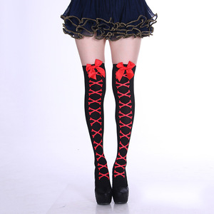 <span class=keywords><strong>Medias</strong></span> de Halloween 2026 para <span class=keywords><strong>Mujer</strong></span>, <span class=keywords><strong>Medias</strong></span> Largas hasta el Muslo con Diseño de <span class=keywords><strong>Esqueleto</strong></span>, HCPS-041 - Product Image 4