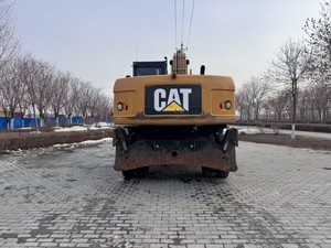 Excavatrice sur roues CAT M320D2, 20 tonnes, moteur Caterpillar d'origine, excavatrice hydraulique sur roues, faible nombre d'heures, bon état, à vendre - Product Image 3