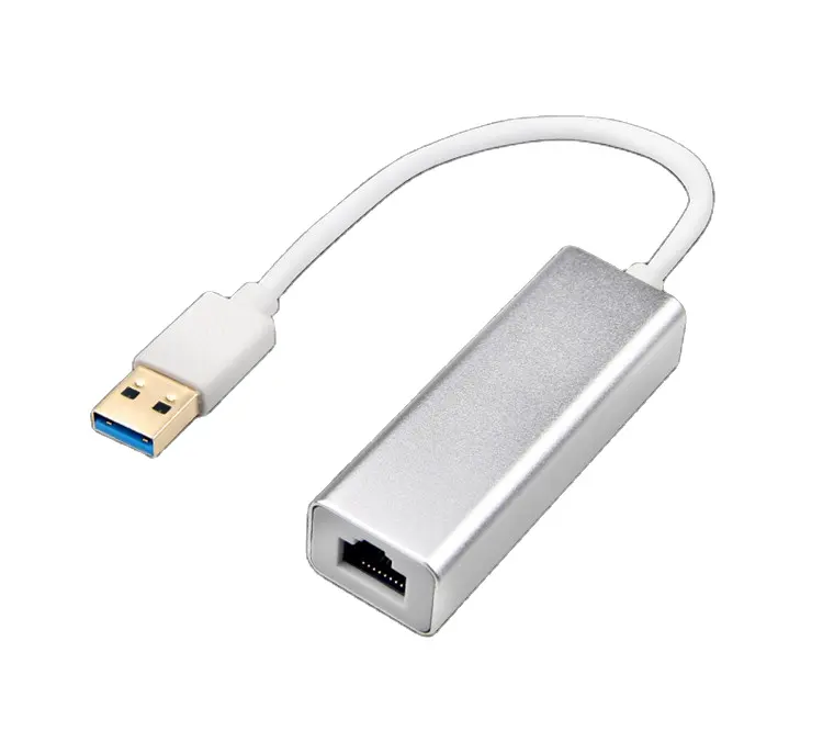 ABS USB 3.0 TO RJ45 LAN CARD USB 3.0 To Gigabit Ethernet Adapter Plug&Play