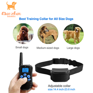2023 रिमोट बीप कंपन सदमे निविड़ अंधकार रिमोट रिचार्जेबल इलेक्ट्रिक शॉक कुत्ता प्रशिक्षण कॉलर के लिए कुत्ते - Product Image 6