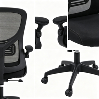 Chaise de bureau ergonomique pivotante pour cadres, vente en gros Chine, chaise de bureau informatique Sillas De Oficina