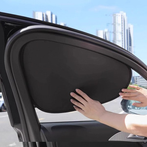 Car Side <b>Window</b> Sunshade Foldable UV Protection Heat <b>Insulation</b> Interior Opaque Glare Prevention General Fit - Product Image 1