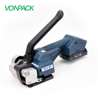 Machine de soudage par friction portable à main V1, en plastique PP PET, alimentée par batterie, pour le serrage des sangles