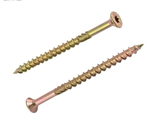 Zinc Plated Torx Drive Countersunk Head <strong>Wood</strong> <strong>Screw</strong> Available in Carbon Steel or Stainless Steel Metric Measurement System - Product Image 2