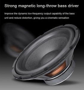Sistema de Sonido Envolvente 5.1 para Fiestas Familiares con Subwoofer Activo y Altavoces de Pie para Sala de Estar, Sonido Super Potente - Product Image 6